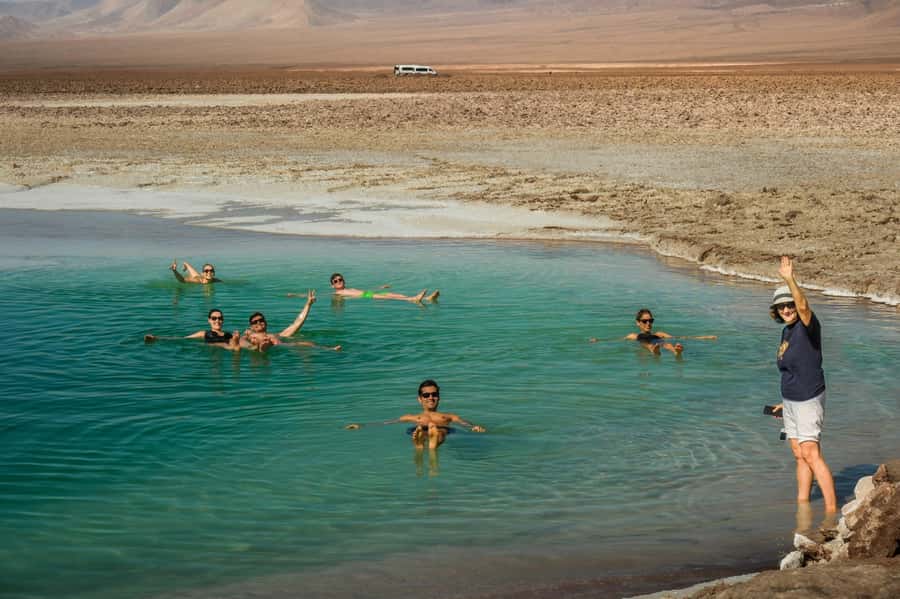 San Pedro de Atacama: 3-Day Activity Combo with 4 Tours - Baltinache Lagoons and the salt-water stop