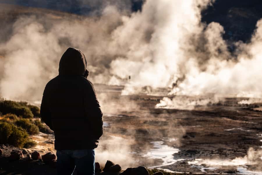 San Pedro de Atacama: El Tatio Geysers Tour - Breakfast after the sunrise walk