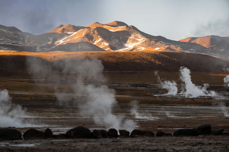 San Pedro de Atacama: El Tatio Geysers Tour - Seeing El Tatio at 4,200 meters