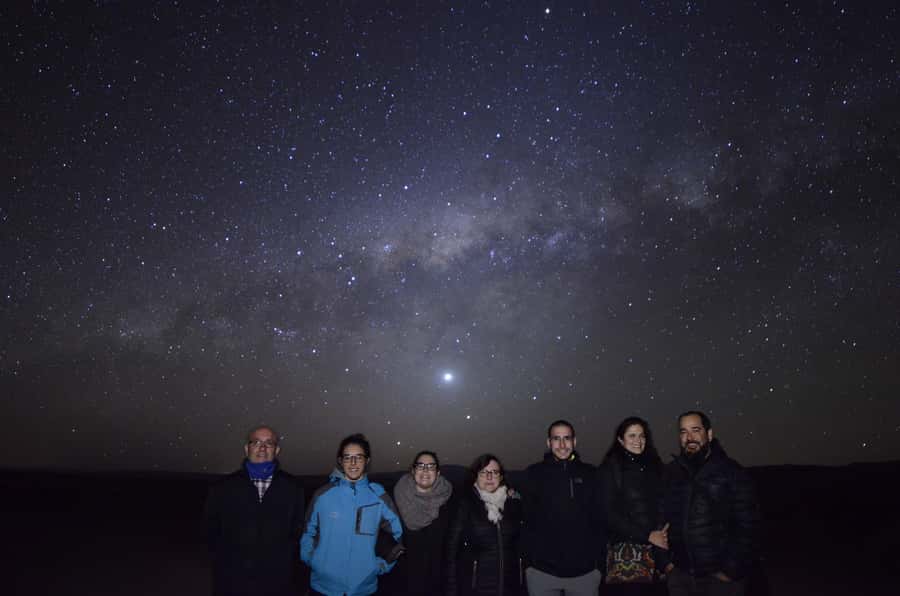 San Pedro de Atacama: Etno-Stargazing Tour with Transfer - The 15-minute ride into darker desert
