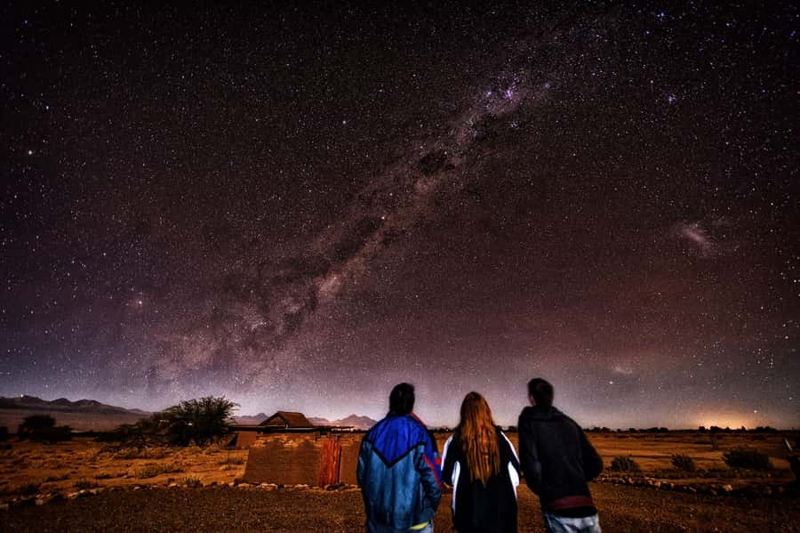 San Pedro de Atacama: Guided Atacama Desert Stargazing Tour - Meeting at Plaza Turistour