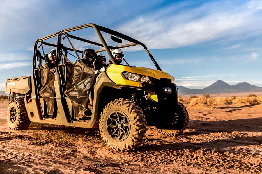 San Pedro de Atacama: Guided Buggy Tour Through the Desert - The 50-kilometer route through changing terrain
