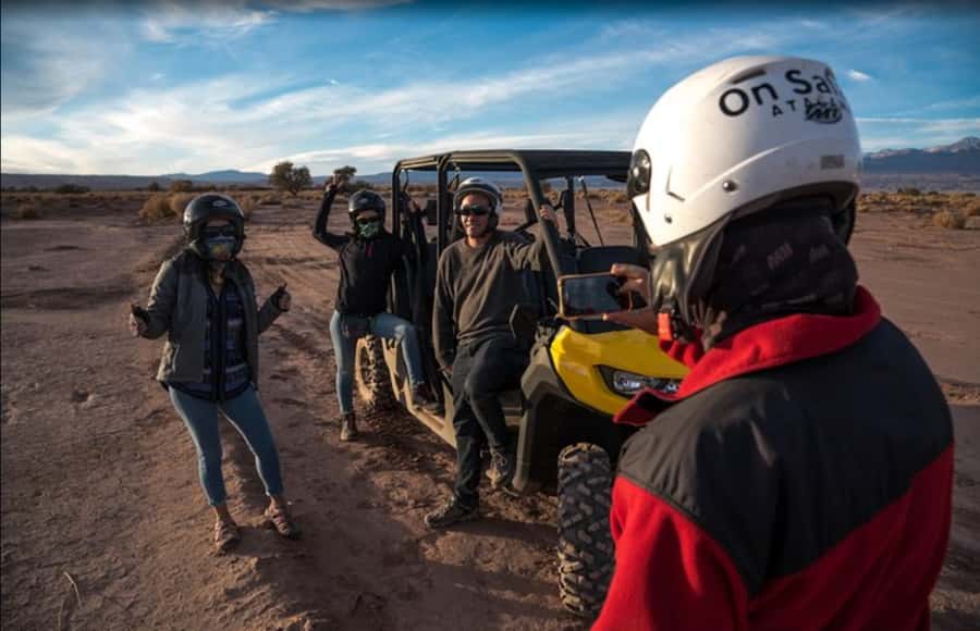 San Pedro de Atacama: Guided Buggy Tour Through the Desert - Three stops for views, walks, and desert stories