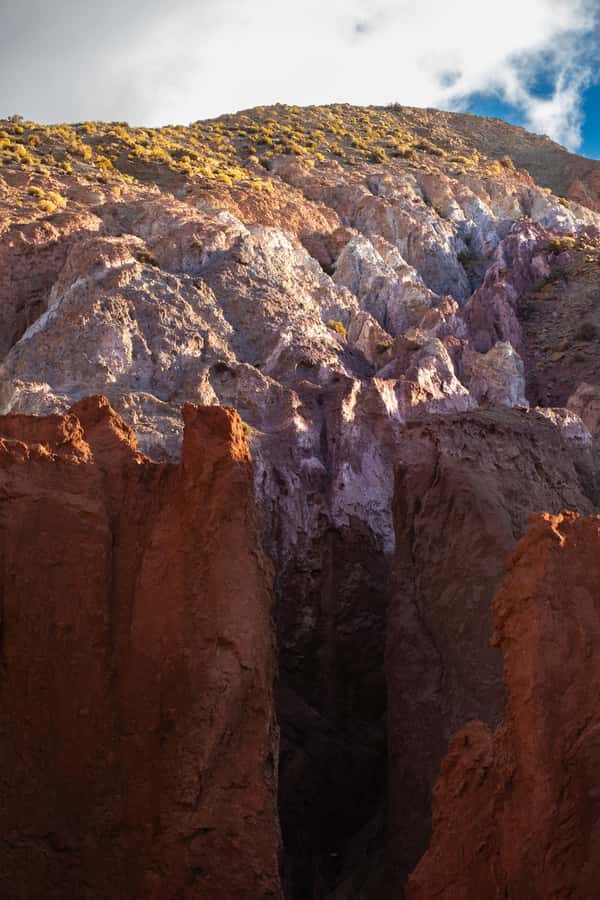 San Pedro de Atacama: Rainbow Valley & Hierbas Buenas Tour - Hierbas Buenas, where stories were carved in stone
