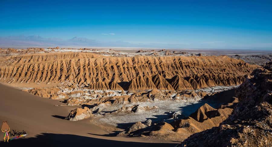 San Pedro de Atacama: Shared Moon Valley Tour - Starting downtown and riding into the desert