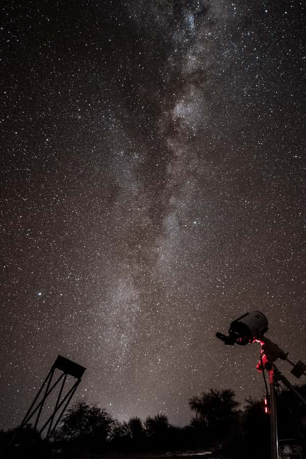 San Pedro de Atacama: Stargazing Experience - Getting a photograph beneath the stars