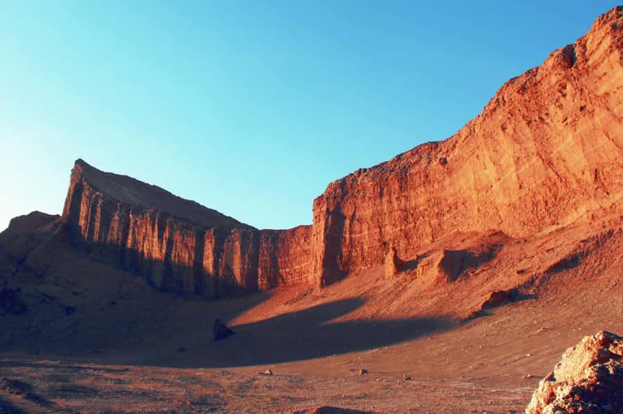San Pedro de Atacama: Valle de la Luna Guided Tour - Duna Mayor and the desert’s salt patterns