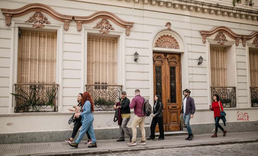 San Telmo: Historical Guided Tour with Street Food & Drinks - Dietary needs, age limits, and walking demands