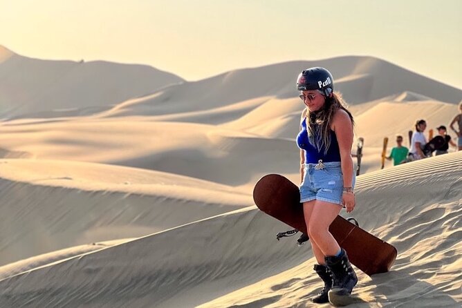 Sandboard and SandSki Experience in Huacachina - Key points to know before you book