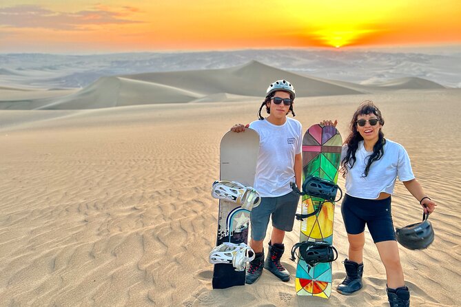 Sandboard and SandSki Experience in Huacachina - Why this Huacachina outing feels different