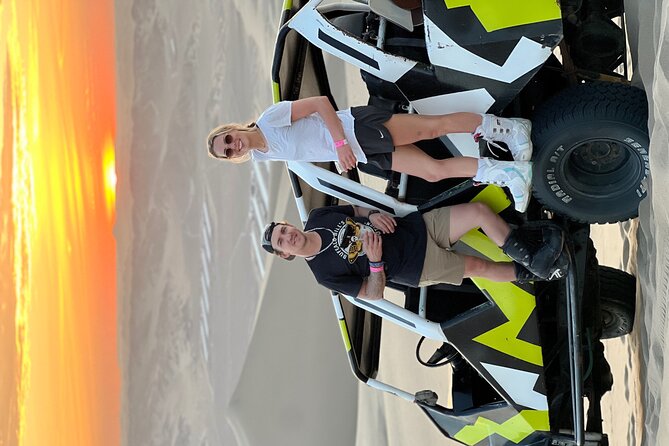 Sandboard and SandSki Experience in Huacachina - Learning the first sandboard or ski run