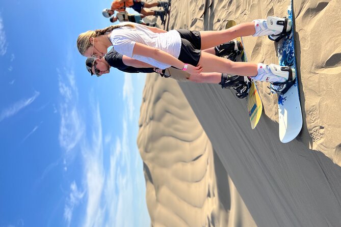 Sandboard and SandSki Experience in Huacachina - Six or seven runs give you time to improve