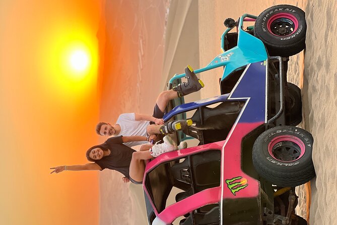 Sandboard and SandSki Experience in Huacachina - Sunset among the dunes