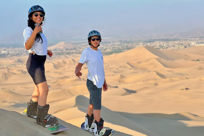 Sandboard and SandSki Experience in Huacachina - Is the $58 price good value?