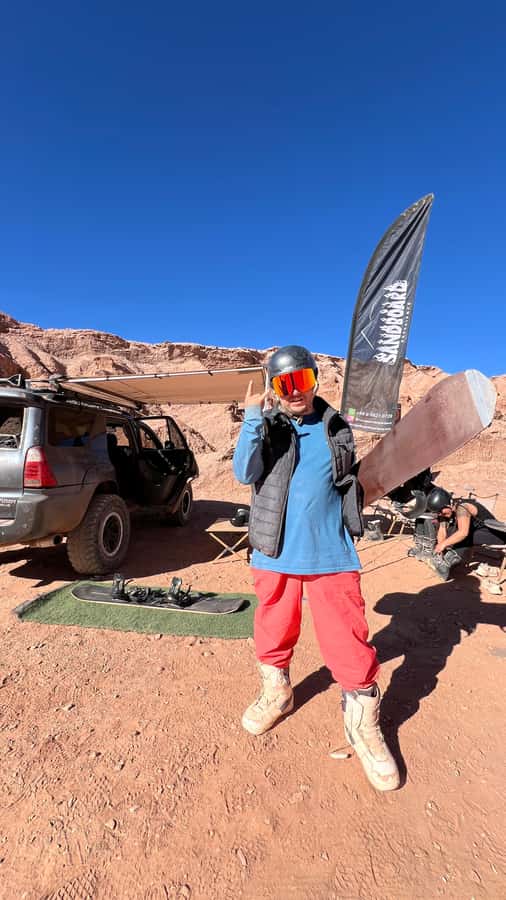 Sandboarding Tour in San Pedro de Atacama, Chile - A proper sandboarding lesson, not just a dune visit