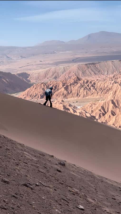 Sandboarding Tour in San Pedro de Atacama, Chile - What happens during the 2.5 hours on the sand