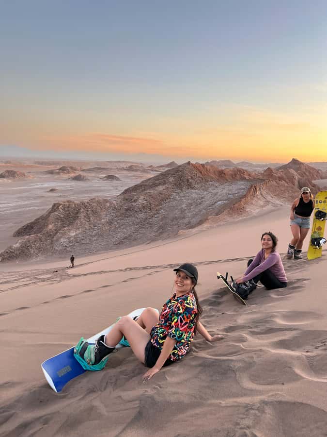 Sandboarding Tour in San Pedro de Atacama, Chile - Professional equipment and safety