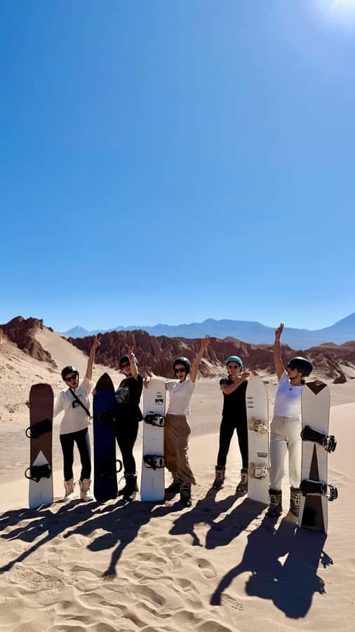 Sandboarding Tour in San Pedro de Atacama, Chile - Is the $89 price good value?