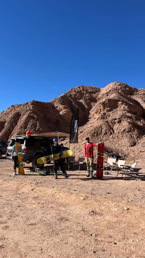 Sandboarding Tour in San Pedro de Atacama, Chile - Who will enjoy this most?