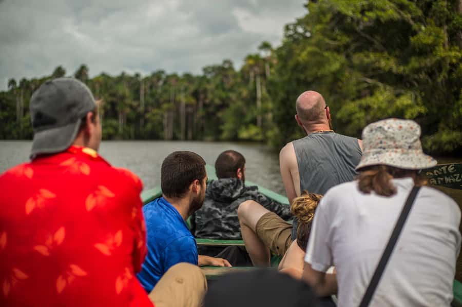 Sandoval Lake & Parrot Clay lick 3 Days/2 Nights - Lodge comfort: simple, clean, and not fully predictable