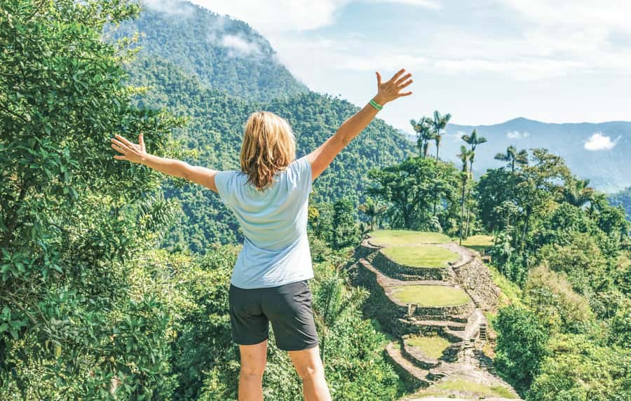 Santa Marta: Multi-Day Trek to The Lost City - Day one: El Mamey, fruit, waterfalls, and the first camp