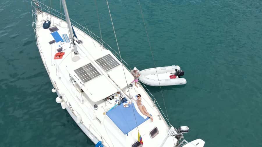 Santa Marta: Sailing Tour to Tayrona Park with Luis' Team - Leaving Santa Marta Marina at 10:30 a.m.