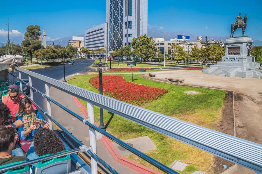 Santiago: 1-Day Hop-On Hop-Off Bus and Cable Car Ticket - Stop 3: the Santiago Cable Car