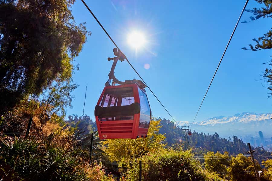 Santiago: 1-Day Hop-On Hop-Off Bus and Cable Car Ticket - Stop 7: Santa Lucía Hill and Lastarria