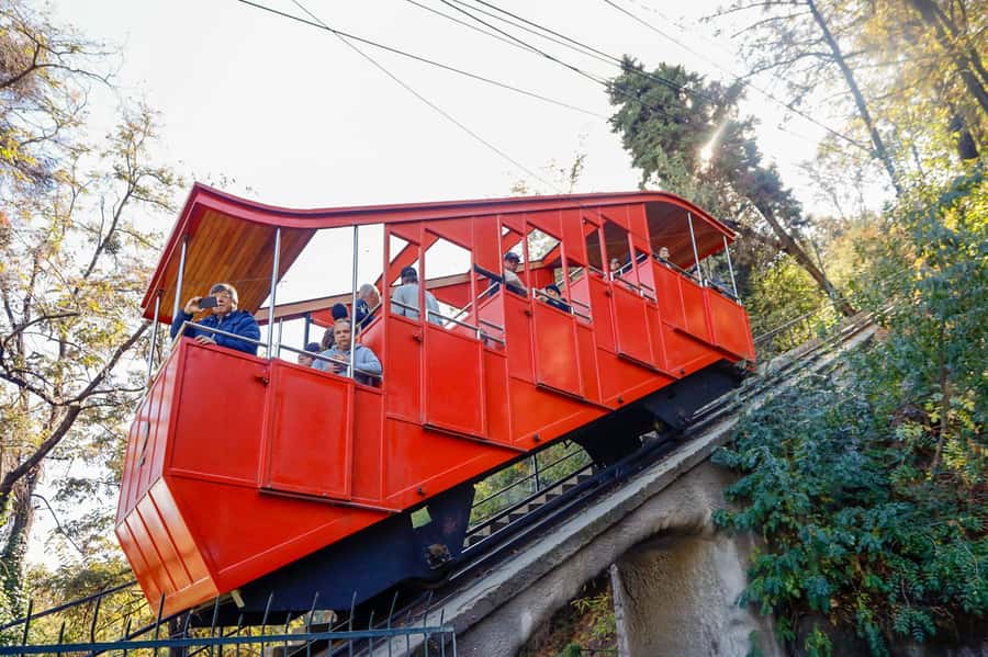 Santiago: 1-Day Hop-On Hop-Off Bus and Cable Car Ticket - Stops 8 and 9: Aviation Plaza and Costanera Center