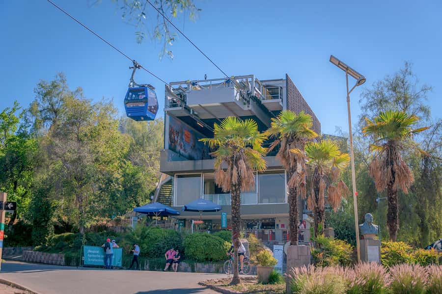 Santiago: 2-Day Hop-On Hop-Off Bus Ticket and Cable Car - A practical way to get your bearings in Santiago