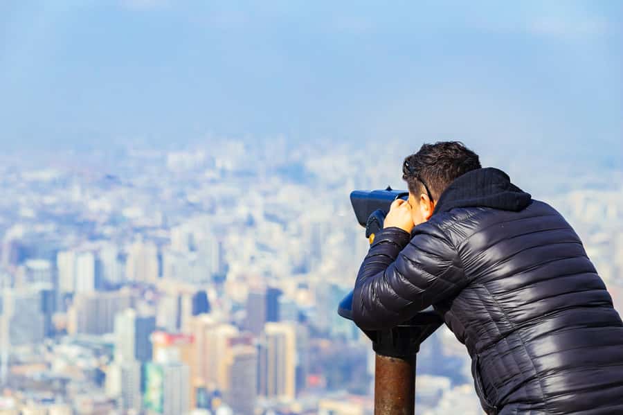 Santiago: 2-Day Hop-On Hop-Off Bus Ticket and Cable Car - Plaza de la Aviación and the Mapocho River