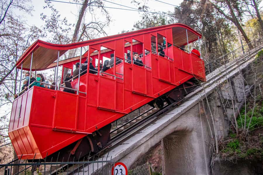 Santiago: 2-Day Hop-On Hop-Off Bus Ticket and Cable Car - Costanera Center and the eastern districts