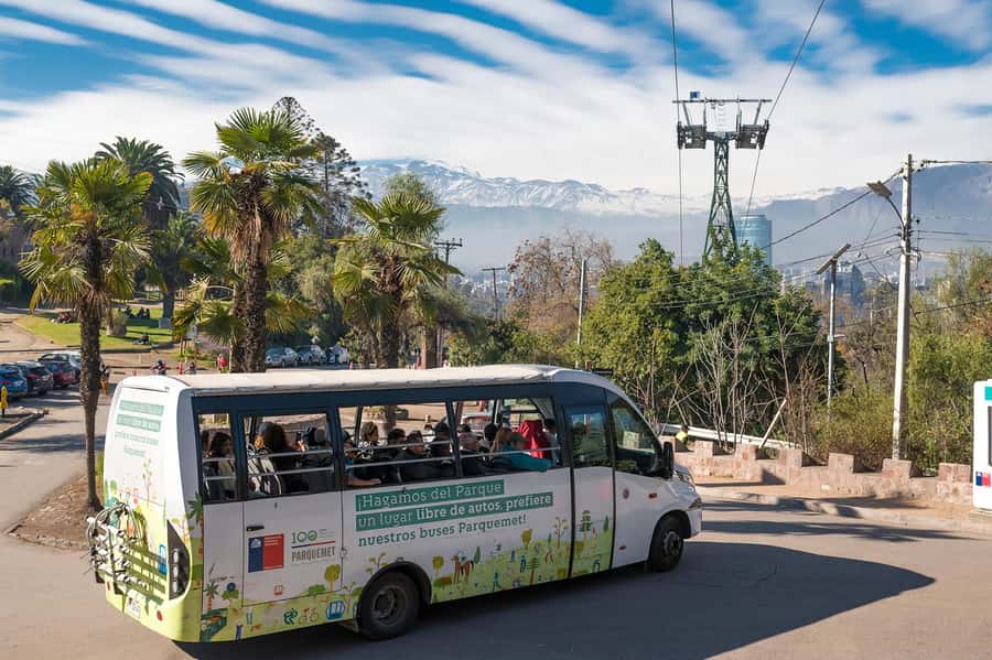 Santiago: 2-Day Hop-On Hop-Off Bus Ticket and Cable Car - How to use the two-day ticket well
