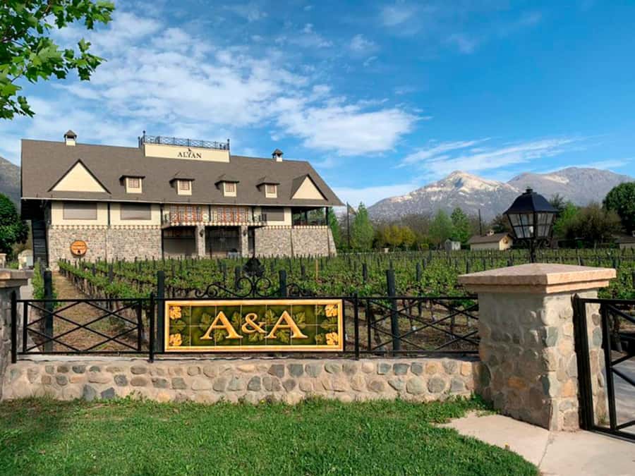 Santiago: Alyan Winery Sunset with Wine Tastings and Dinner - Tour the garden, vineyard, cellar, and barrel room