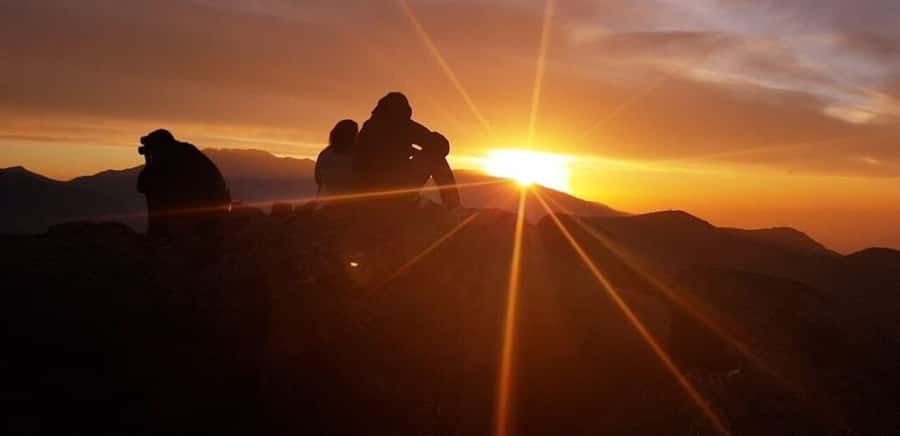 Santiago: Andes Mountains Sunset and Valle Nevado & Picnic - Valle Nevado in summer: scenery, not ski action