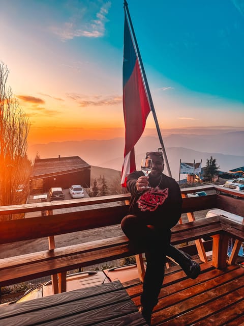 Santiago: Andes Mountains Sunset and Valle Nevado & Picnic - El Colorado gives you time to slow down