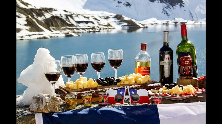 Santiago: Cajon del Maipo/Embalse del Yeso Tour with Picnic - Reaching Embalse del Yeso