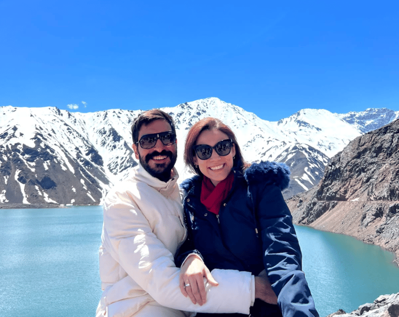 Santiago: Cajon del Maipo & Embalse El Yeso Trip with Picnic - The Tinoco Tunnel and the ride back through the gorge