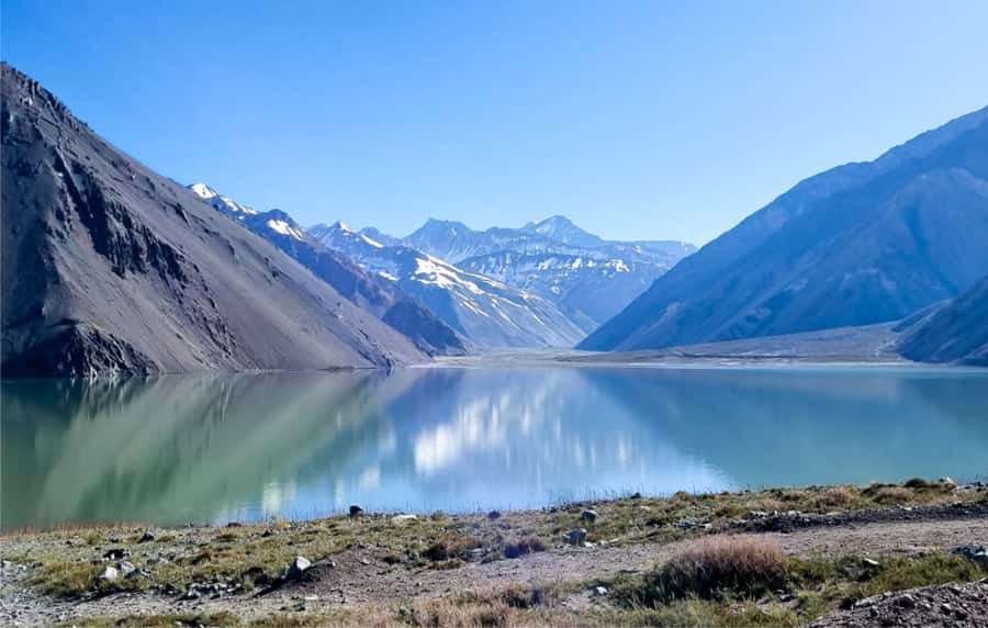 Santiago: Cajon del Maipo & Embalse El Yeso Trip with Picnic - The picnic, wine, and what you actually get