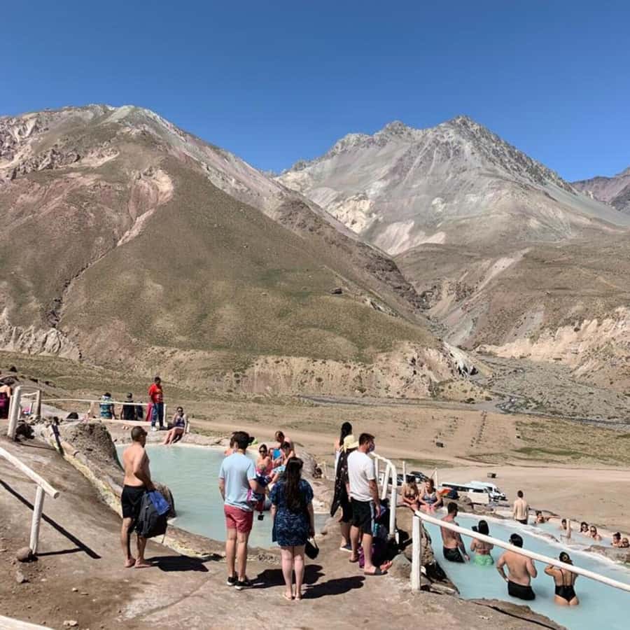 Santiago: Cajon del Maipo Termas Colina Trip - The van ride and why it matters