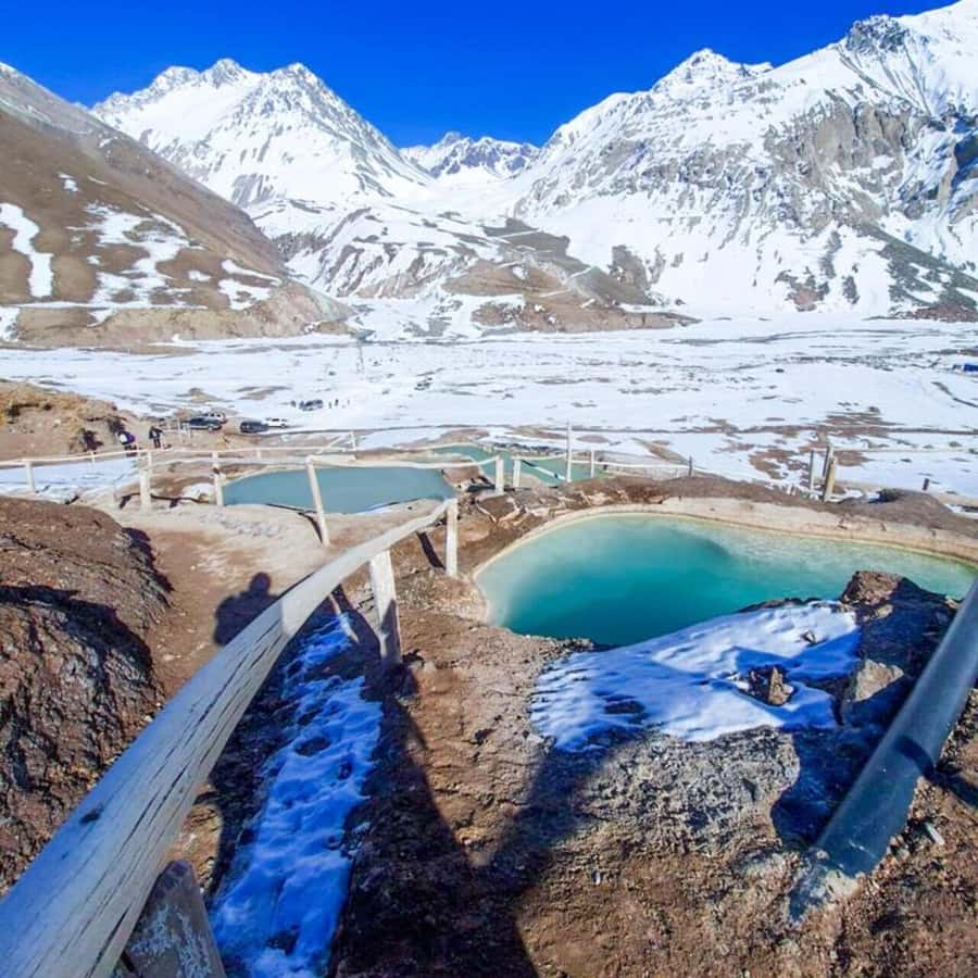 Santiago: Cajon del Maipo Termas Colina Trip - The Tinoco Tunnel and its darker story