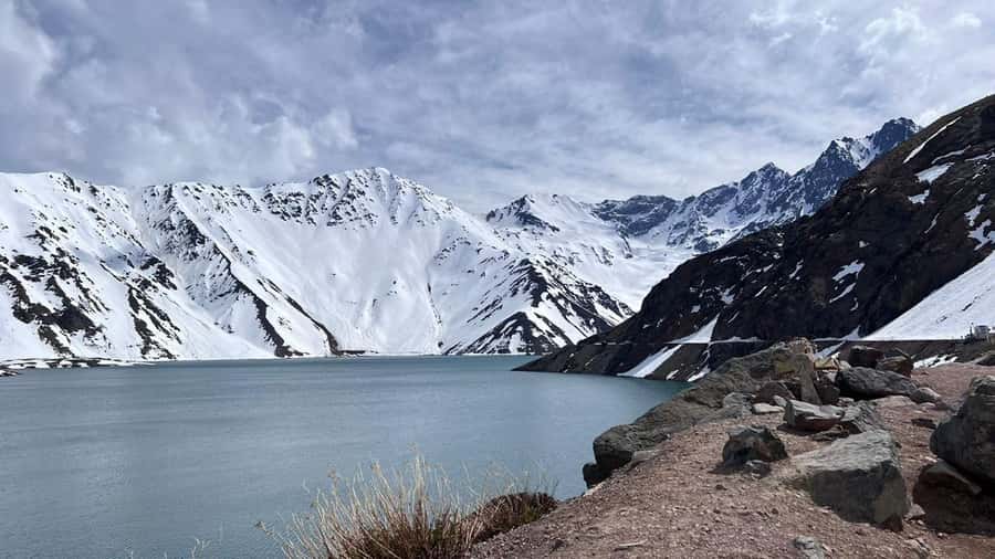 Santiago: Cajon del Maipo, Termas Colinas & Embalse El Yeso - The early road to San José de Maipo
