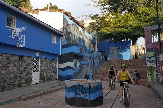 Santiago Center Cultural Bike Tour - Lastarria, Plaza Italia, and the ride back