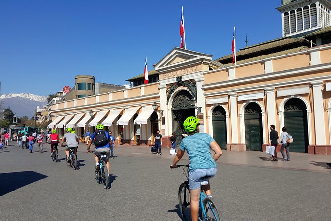 Santiago Center Cultural Bike Tour - La Chascona and the story of Pablo Neruda