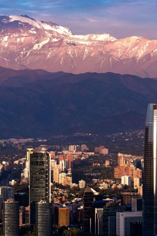 Santiago De Chile: Private Custom Walking tour with A Guide - The guides: David, Martin, and Davide