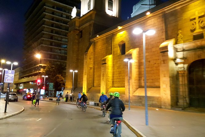 Santiago Evening Bike Tour - Starting in Providencia with the right equipment