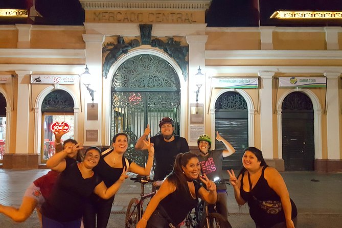 Santiago Evening Bike Tour - Plaza de Armas and Santiago’s historic center