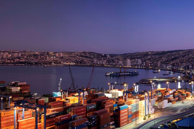 Santiago: Full day tour to Valparaiso and Viña del Mar city - The elevators and May 21 Lookout