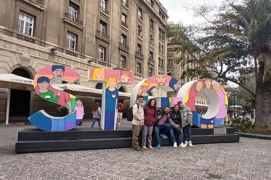 Santiago Half-Day Walking Tour with Hotel Pick up & Brunch - Santiago Central Market and the first local bite