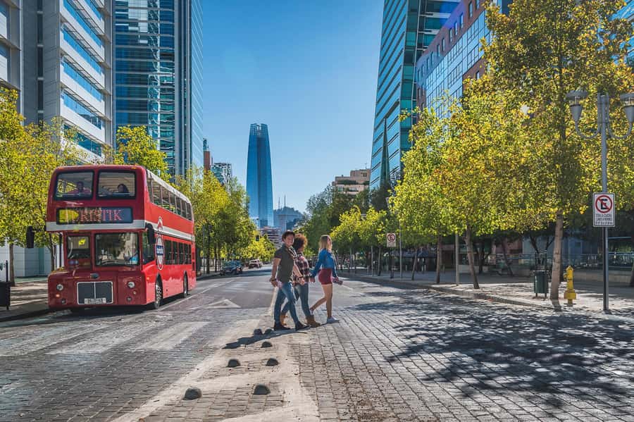 Santiago: Hop-on Hop-off Bus Day Ticket with Audio Guide - Santa Lucía Hill and the Alameda